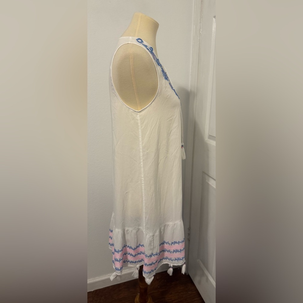Lilly Pulitzer Totti Swim Cover Up Resort Vacation Beach Pool NO SIZE TAG S/M - Picture 4 of 10